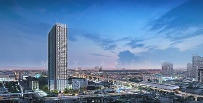 ขาย - IDEO Ramkamhaeng Lamsali Station : ไอดีโอ รามคำแหง-ลำสาลี สเตชั่น, กรุงเทพ