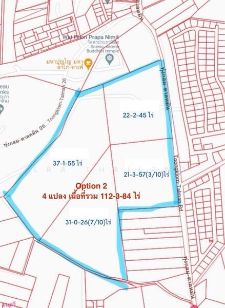 ขายที่ดินบางละมุง ใกล้ Underwater พัทยา 112 ไร่ 3 งาน 83 ตร.ว., ชลบุรี, ห้วยใหญ่, บางละมุง, ชลบุรี, 180,732 ตร.ม., ที่ดิน ขาย, โดย ERA Thailand, 11521514 - DDproperty.com