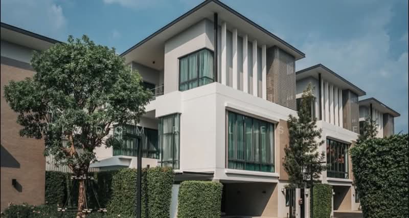 For Sale - The Glamor pool villa residences – Pradit Manutham, Bangkok