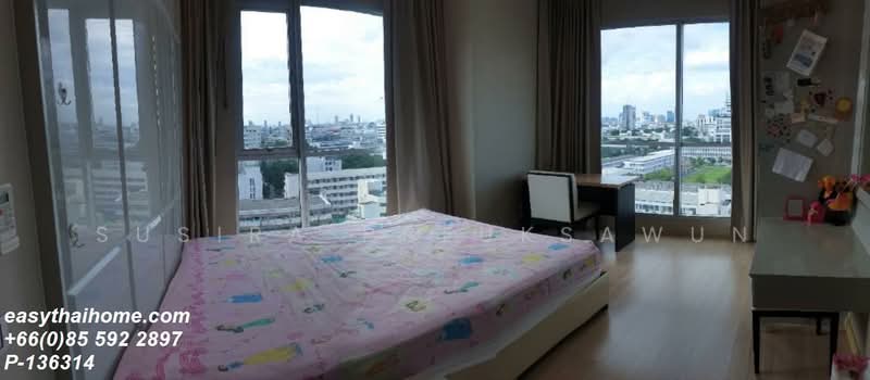 The Address Phaya Thai, Bangkok, 489 Sri Ayudhaya Road, Thung Phaya Thai, Ratchathewi, Bangkok, 2 Bedrooms, 61 sqm, Condo For Sale, by Susira Prueksawun, 11521888 - DDproperty.com
