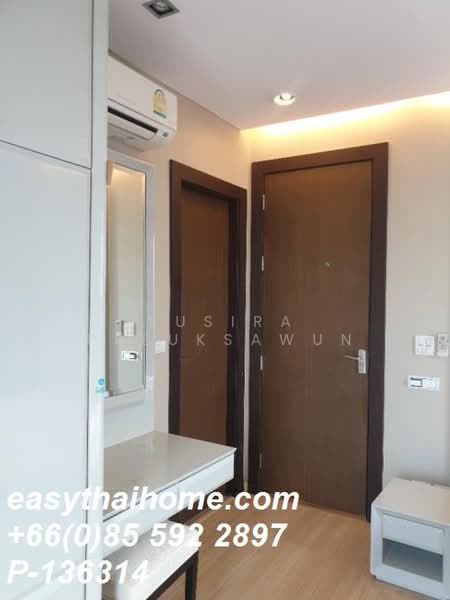 The Address Phaya Thai, Bangkok, 489 Sri Ayudhaya Road, Thung Phaya Thai, Ratchathewi, Bangkok, 2 Bedrooms, 61 sqm, Condo For Sale, by Susira Prueksawun, 11521888 - DDproperty.com