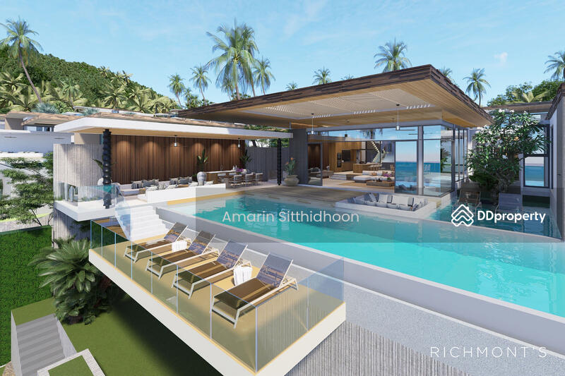 For Sale - Seafront Land Koh Kood, Trat
