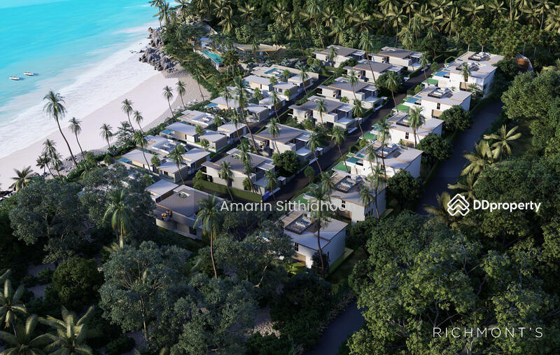 For Sale - Seafront Land Koh Kood, Trat