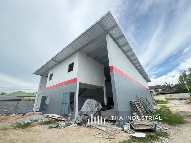 For Rent - Warehouse 200 sqm for RENT at Nong Prue, Bang Lamung, Chon Buri/泰国仓库/工厂，出租/出售 (Property ID: AT1714R), Chon Buri