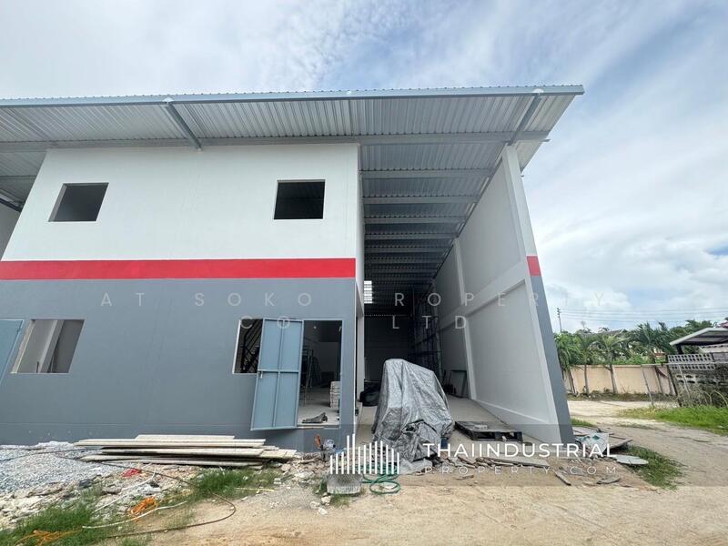 For Rent - Warehouse 200 sqm for RENT at Nong Prue, Bang Lamung, Chon Buri/泰国仓库/工厂，出租/出售 (Property ID: AT1714R), Chon Buri (Pattaya)
