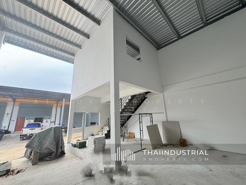 For Rent - Warehouse 200 sqm for RENT at Nong Prue, Bang Lamung, Chon Buri/泰国仓库/工厂，出租/出售 (Property ID: AT1714R), Chon Buri