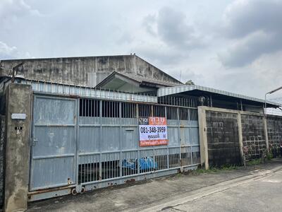 ขาย - ที่ดินพร้อมโกดัง รามอินทรา39, กรุงเทพ