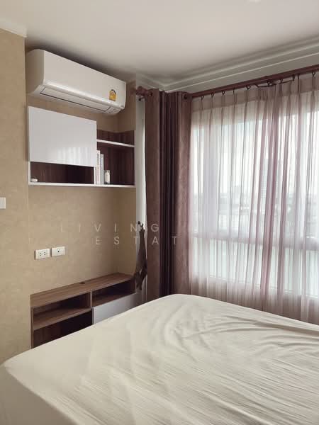 Lumpini Place Srinakarin-Huamak Station, Bangkok, Srinakarin Road, Suan Luang, Bangkok, 1 Bedroom, 33 sqm, Condo For Rent, by Living Real Estates, 11522309 - DDproperty.com