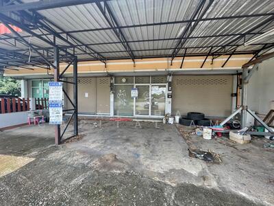 ขาย - อาคารพาณิชย์ 2 ชั้น พหลโยธิน (1) ต.สันติสุข อ.พาน จ.เชียงราย L4_2_0619_G01, เชียงราย