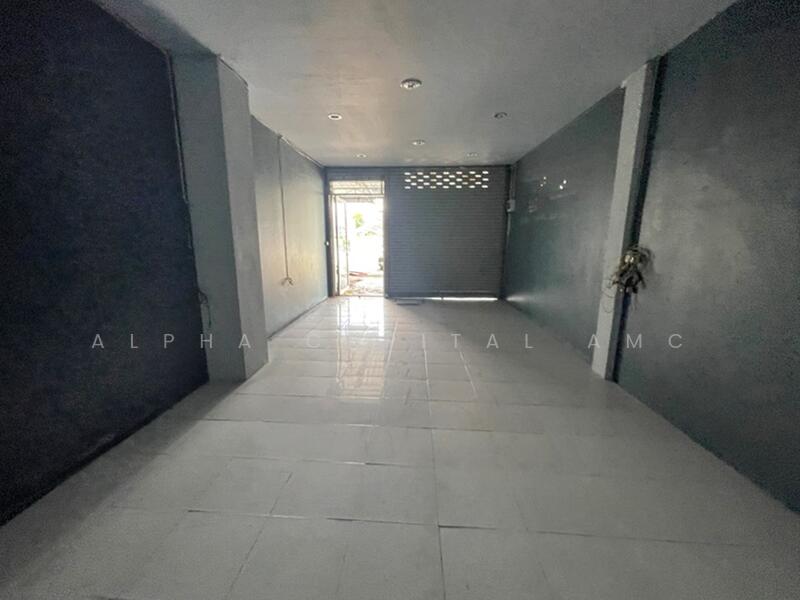 ขาย - อาคารพาณิชย์ 2 ชั้น พหลโยธิน (1) ต.สันติสุข อ.พาน จ.เชียงราย L4_2_0619_G01, เชียงราย