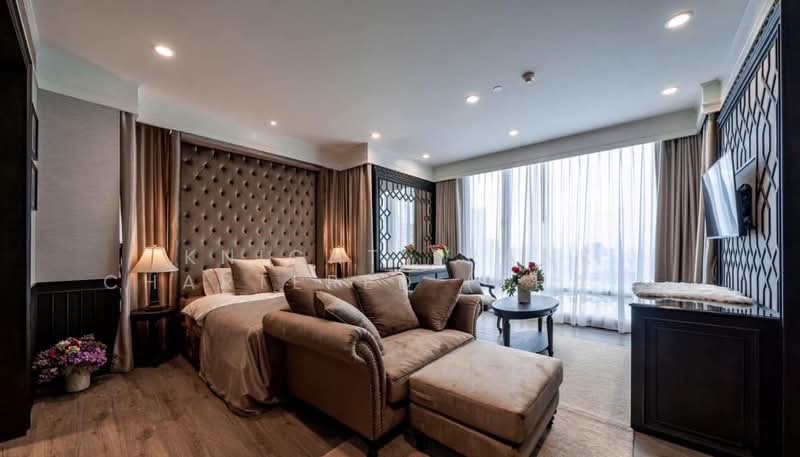 The Park Chidlom, Bangkok, 1 Petchaburi Road, Pathum Wan, Pathum Wan, Bangkok, 3 Bedrooms, 259 sqm, Condo For Rent, by Knight Frank Chartered (Thailand) Co.,Ltd, 11522396 - DDproperty.com