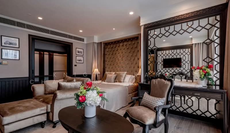 The Park Chidlom, Bangkok, 1 Petchaburi Road, Pathum Wan, Pathum Wan, Bangkok, 3 Bedrooms, 259 sqm, Condo For Rent, by Knight Frank Chartered (Thailand) Co.,Ltd, 11522396 - DDproperty.com