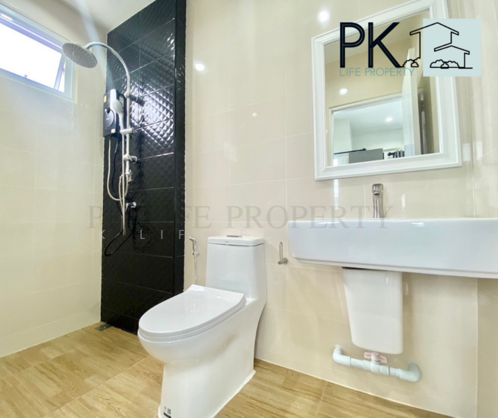 8R0628 This house for rent 3bedroom 3bathroom 45,000/month at chalong have fully furnished, Phuket, Chalong, Muang Phuket, Phuket, 3 Bedrooms, 150 sqm, Townhouse For Rent, by PK LIFE Property, 11522458 - DDproperty.com