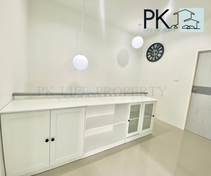 8R0628 This house for rent 3bedroom 3bathroom 45,000/month at chalong have fully furnished, Phuket, Chalong, Muang Phuket, Phuket, 3 Bedrooms, 150 sqm, Townhouse For Rent, by PK LIFE Property, 11522458 - DDproperty.com
