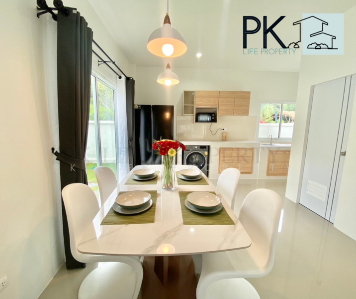 8R0628 This house for rent 3bedroom 3bathroom 45,000/month at chalong have fully furnished, Phuket, Chalong, Muang Phuket, Phuket, 3 Bedrooms, 150 sqm, Townhouse For Rent, by PK LIFE Property, 11522458 - DDproperty.com