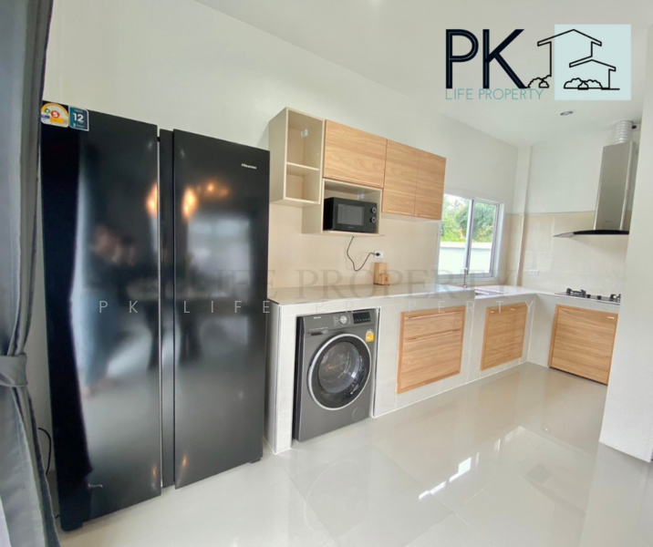8R0628 This house for rent 3bedroom 3bathroom 45,000/month at chalong have fully furnished, Phuket, Chalong, Muang Phuket, Phuket, 3 Bedrooms, 150 sqm, Townhouse For Rent, by PK LIFE Property, 11522458 - DDproperty.com