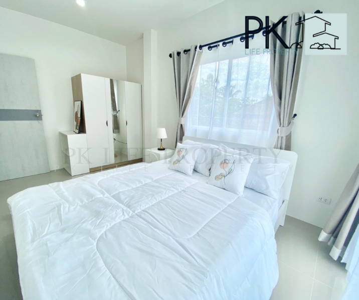 8R0628 This house for rent 3bedroom 3bathroom 45,000/month at chalong have fully furnished, ภูเก็ต, ฉลอง, เมืองภูเก็ต, ภูเก็ต, 150 ตร.ม., ทาวน์เฮ้าส์ ให้เช่า, โดย PK LIFE Property, 11522458 - DDproperty.com