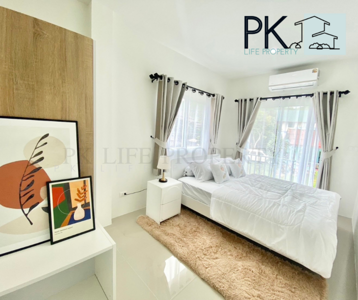 8R0628 This house for rent 3bedroom 3bathroom 45,000/month at chalong have fully furnished, Phuket, Chalong, Muang Phuket, Phuket, 3 Bedrooms, 150 sqm, Townhouse For Rent, by PK LIFE Property, 11522458 - DDproperty.com