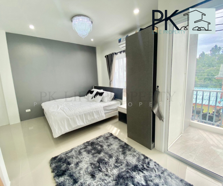 8R0628 This house for rent 3bedroom 3bathroom 45,000/month at chalong have fully furnished, Phuket, Chalong, Muang Phuket, Phuket, 3 Bedrooms, 150 sqm, Townhouse For Rent, by PK LIFE Property, 11522458 - DDproperty.com