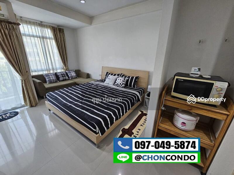ขาย - Jida Condotel : จีด้า คอนโดเทล, ชลบุรี