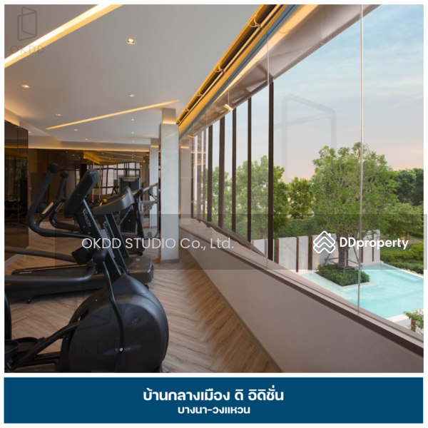 For Sale - Baan Klang Muang The Edition Bangna Wongwaen, Bangkok
