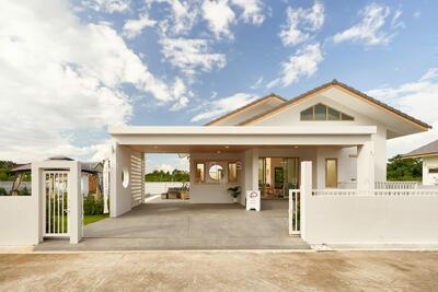 ขาย - บ้านเดี่ยว MINIMAL STYLE พร้อมสระว่ายน้ำส่วนตัว จากแยกสารภี เชียงใหม่ เพียง 10 นาที, ลำพูน