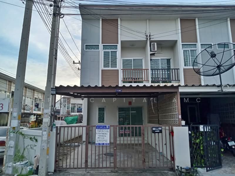 Sale Townhouse 2-ST Mooban Golden Home TMB01_031_G01, Chon Buri (Pattaya), 117/96 ชุมชนเมืองใหม่แหลมฉบัง, Bang Lamung, Bang Lamung (Pattaya), Chon Buri (Pattaya), 2 Bedrooms, 118 sqm, Townhouse For Sale, by วารุณี จำรูญนุรักษ์, 11522884 - DDproperty.com