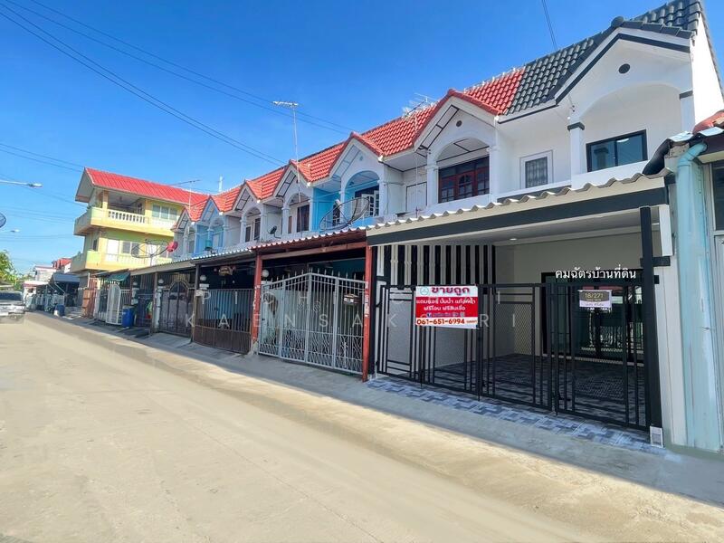 ทาว์นเฮ้าส์ 2 ชั้น เทพกุญชร 37 ต.คลองหนึ่ง อ.คลองหลวง ปทุมธานี, ปทุมธานี, คลองหนึ่ง, คลองหลวง, ปทุมธานี, 72 ตร.ม., ทาวน์เฮ้าส์ ขาย, โดย Pichitchai Kaensaksiri, 11523409 - DDproperty.com