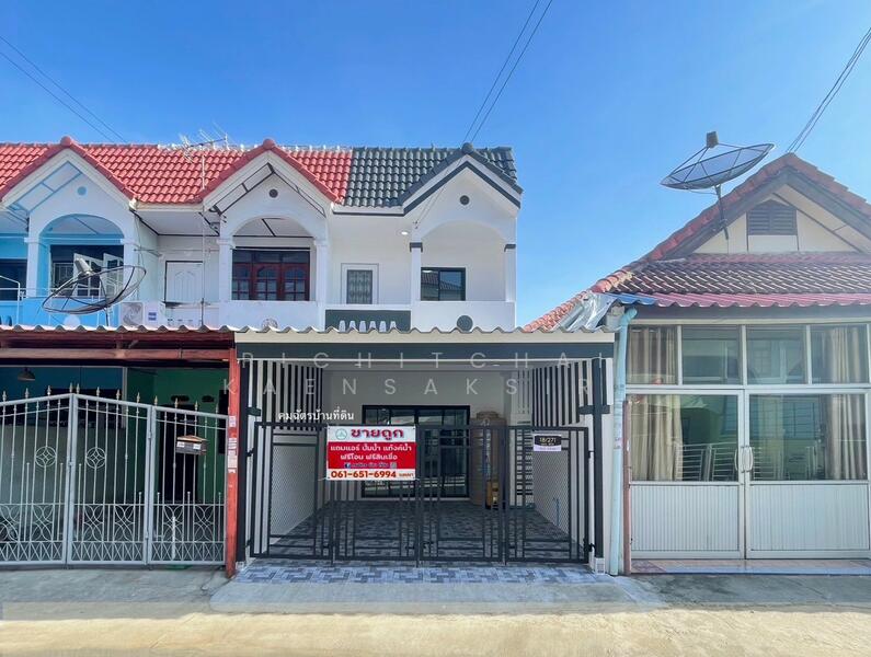 ทาว์นเฮ้าส์ 2 ชั้น เทพกุญชร 37 ต.คลองหนึ่ง อ.คลองหลวง ปทุมธานี, ปทุมธานี, คลองหนึ่ง, คลองหลวง, ปทุมธานี, 72 ตร.ม., ทาวน์เฮ้าส์ ขาย, โดย Pichitchai Kaensaksiri, 11523409 - DDproperty.com