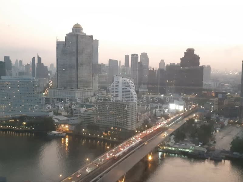Baan Sathorn Chao Phraya, Bangkok, 931 Charoen Nakhon 15 A Alley, Khlong Ton Sai, Khlong San, Bangkok, 1 Bedroom, 61 sqm, Condo For Sale, by BEYOND 360 COMPANY LIMITED , 11523488 - DDproperty.com