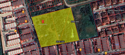 ขาย - ขายที่ดินเปล่า ออเงิน สายไหม 4-2-62.9 ไร่ ถ.เพิ่มสิน ผังสีเหลือง ย.3, กรุงเทพ