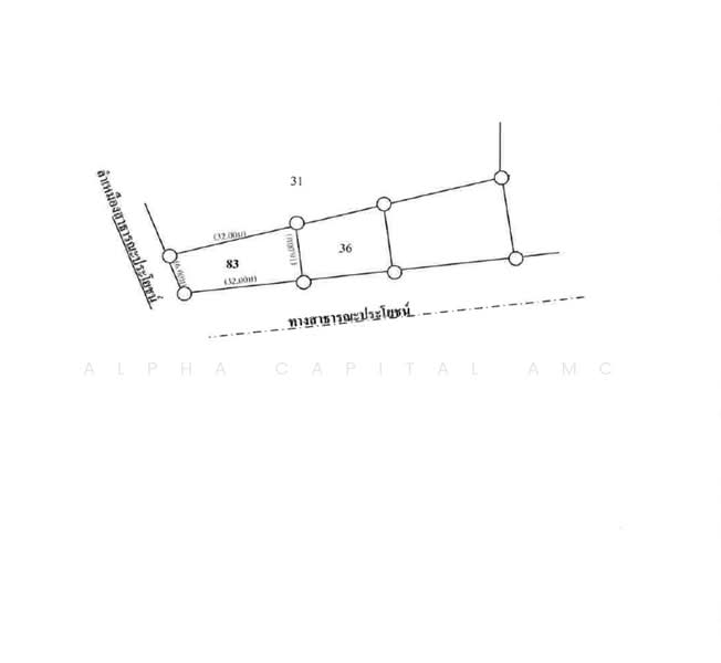 Sale Vacant Land L4_4_0340_G01, Nakhon Si Thammarat, นาบอน-ทุ่งสง, Chamai, Thung Song, Nakhon Si Thammarat, , 464 sqm, Land For Sale, by วารุณี จำรูญนุรักษ์, 11524517 - DDproperty.com