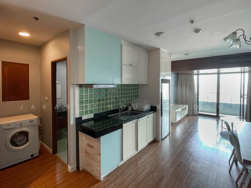 Thew River Place, Bangkok, Jaransanitwong, Bang Yi Khan, Bang Phlat, Bangkok, 2 Bedrooms, 100 sqm, Condo For Rent, by Jakarin Houpramong, 11525179 - DDproperty.com