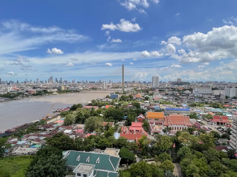 Thew River Place, Bangkok, Jaransanitwong, Bang Yi Khan, Bang Phlat, Bangkok, 2 Bedrooms, 100 sqm, Condo For Rent, by Jakarin Houpramong, 11525179 - DDproperty.com