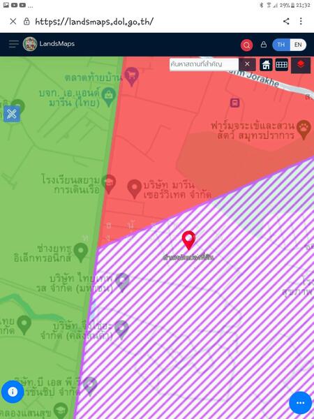 ขายที่ดินเปล่าถมแล้ว ซอยเทศบาลบางปู 12 สมุทรปราการ ขนาด 6-2-32 ไร่ ขายราคาประเมินกรมที่ดิน, Samut Prakan, ถนนเทศบาลบางปูซอย 12, Tai Ban, Muang Samut Prakarn, Samut Prakan, , 10,528 sqm, Land For Sale, by Thanatsorn Hongmanop, 11525200 - DDproperty.com