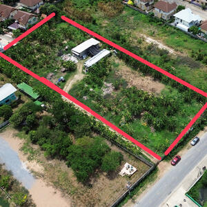 ขาย - ที่ดินเปล่า 3ไร่ 94.5ตรว. ติดหมู่บ้านลภาวัน15, นนทบุรี