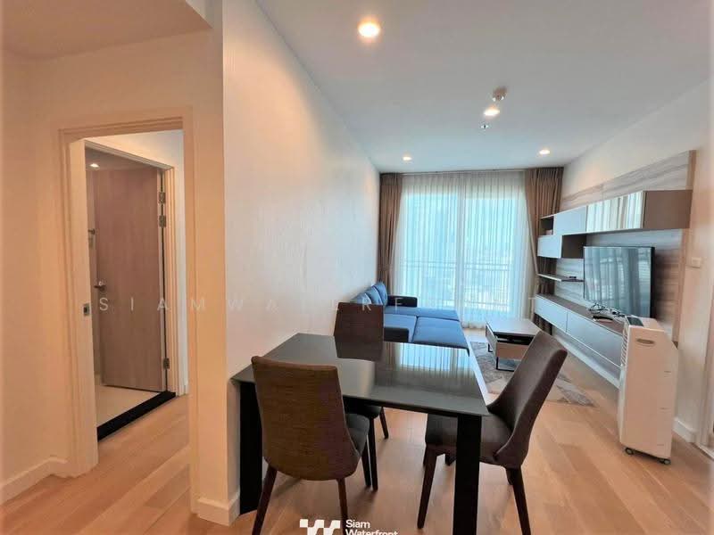 Supalai Lite Ratchada-Naradhiwas, Bangkok, Ratchadaphisek Road, Chong Nonsi, Yan Nawa, Bangkok, 2 Bedrooms, 72 sqm, Condo For Rent, by Ratchawan Huang, 11525987 - DDproperty.com