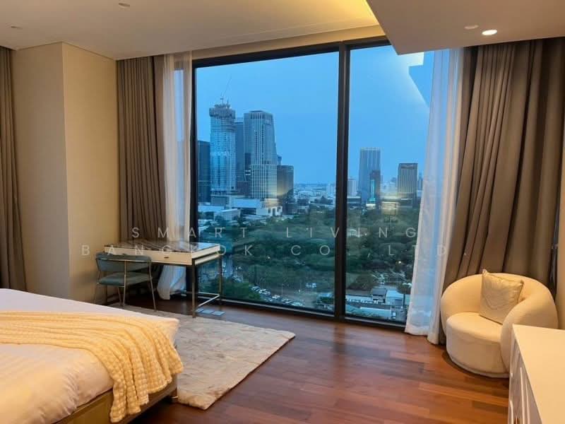 The Residences at Sindhorn Kempinski : เดอะ เรสซิเดนซ์ แอท สินธร เคมปินสกี้, กรุงเทพ, 88 ซอยต้นสน ถนน สารสิน, ลุมพินี, ปทุมวัน, กรุงเทพ, 356 ตร.ม., คอนโด ให้เช่า, โดย Smart Living Bangkok Co.,Ltd., 11526001 - DDproperty.com
