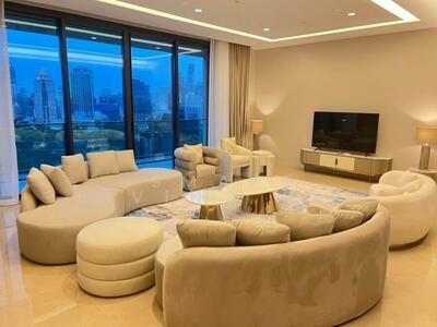 For Rent - The Residences at Sindhorn Kempinski, Bangkok