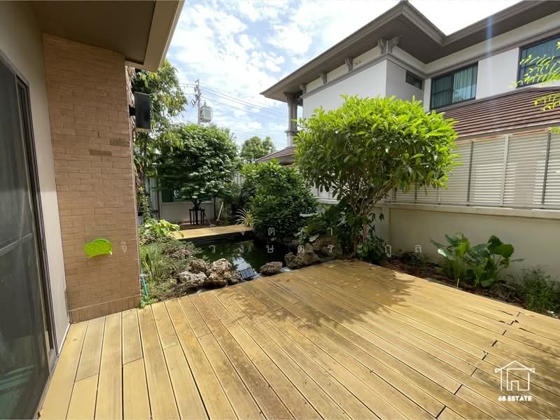 Mantana Lake Watcharapol, Bangkok, Sukhaphiban 5 Road, O-Ngoen, Sai Mai, Bangkok, 4 Bedrooms, 323 sqm, Single Detached House For Sale, by วิจิตรา จิตรวงษ์ตระกูล, 11526333 - DDproperty.com