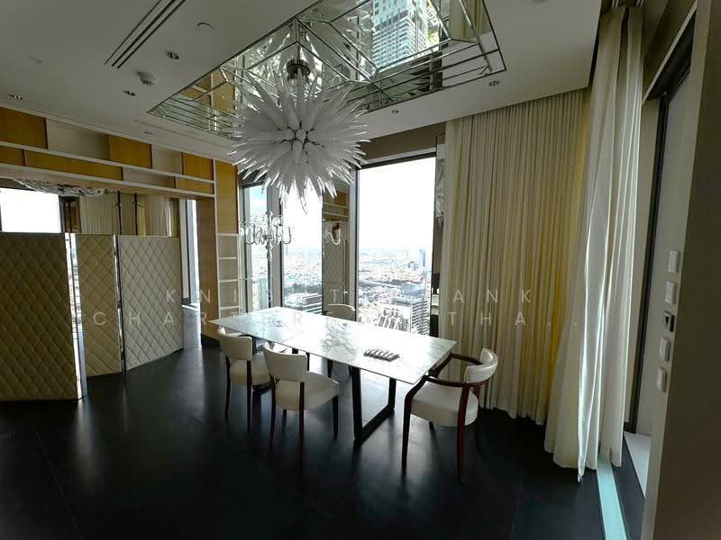 The Ritz-Carlton Residences, Bangkok, 114 Narathiwat Ratchanakarin Road, Silom, Bang Rak, Bangkok, 3 Bedrooms, 250 sqm, Condo For Rent, by Knight Frank Chartered (Thailand) Co.,Ltd, 11526454 - DDproperty.com