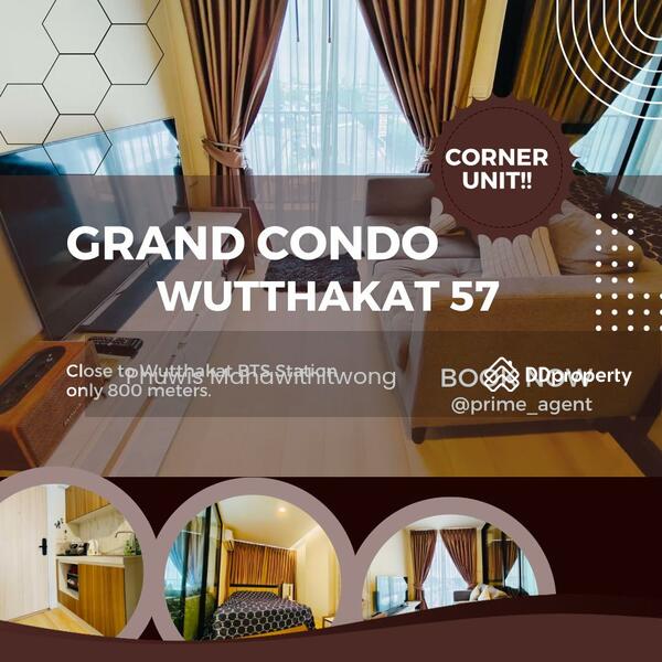 ขาย - Grand Condominium Wutthakat 57 : แกรนด์ คอนโดมิเนียม วุฒากาศ 57, กรุงเทพ