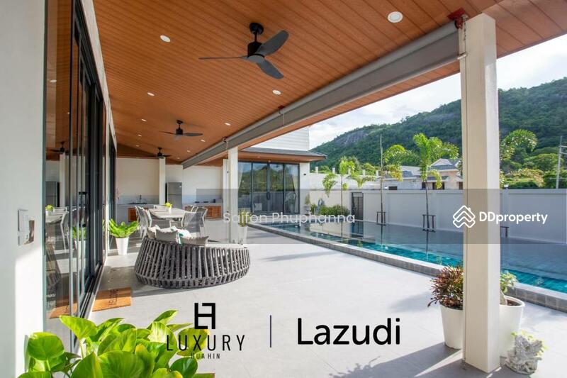 ขาย - Magnificent Pool Villa in Hua Hin, ประจวบคีรีขันธ์