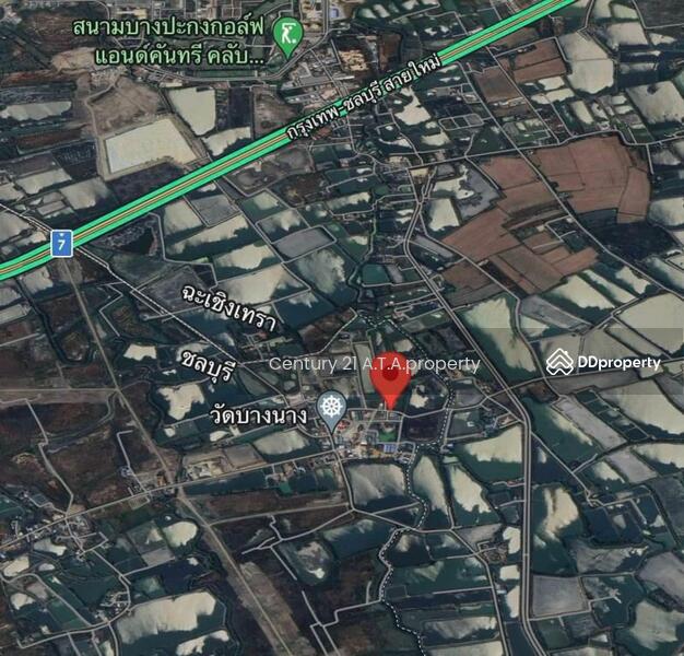 For Sale - Empty land plot, Chonburi, Phan Thong, Chon Buri
