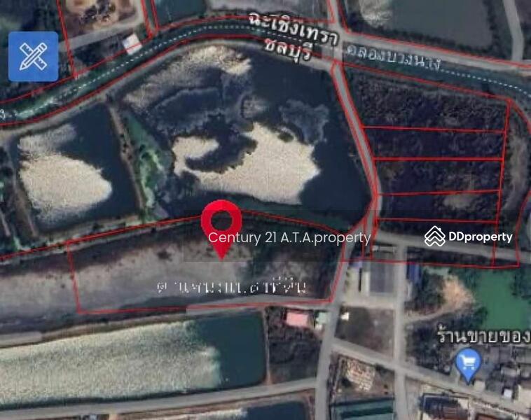For Sale - Empty land plot, Chonburi, Phan Thong, Chon Buri