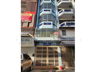 ขาย - ตึกแถวพร้อมอยู่ ตกแต่งเรียบร้อย, กรุงเทพ