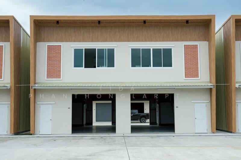 For Rent - Warehouse / Office Building @ Sukhumvit 77, Bangkok