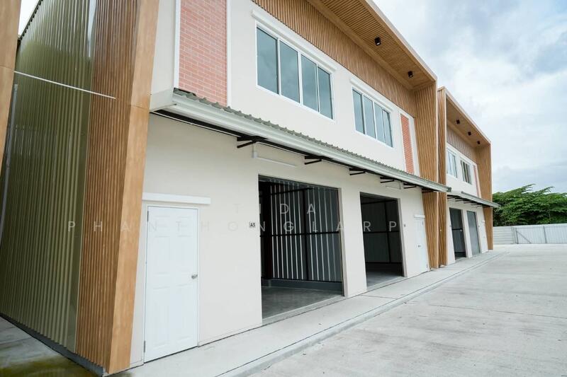 For Rent - Warehouse / Office Building @ Sukhumvit 77, Bangkok