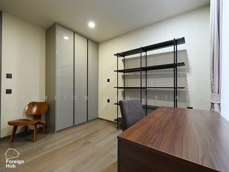 Klass Sarasin-Rajdamri, Bangkok, 229 Sarasin Road, Lumphini, Pathum Wan, Bangkok, 2 Bedrooms, 86 sqm, Condo For Rent, by Foreign Hub Estate, 11527534 - DDproperty.com