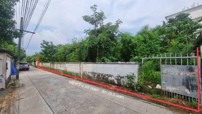 ขาย - ที่ดินถมแล้ว 205 ตรว. เหมาะสร้างบ้าน เพชรเกษม 51 ใกล้เดอะมอลล์บางแค โรงพยาบาลเกษมราษฎร์, กรุงเทพ